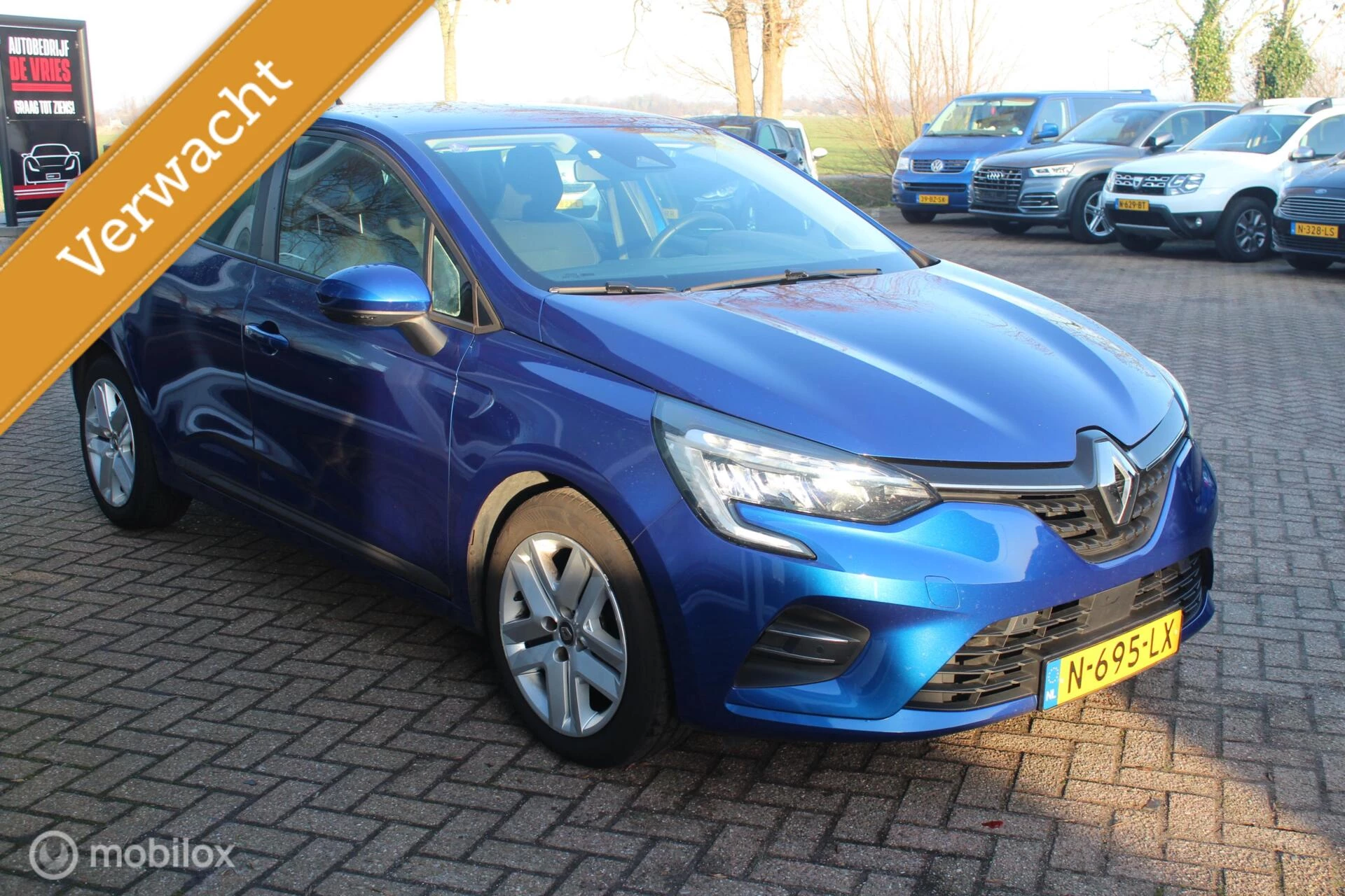 Hoofdafbeelding Renault Clio