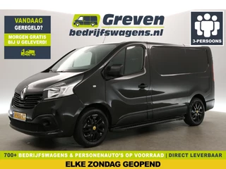 Renault Trafic 1.6 dCi T29 L1H1 Airco Cruise Navigatie Trekhaak 17"LMV PDC 3 Persoons