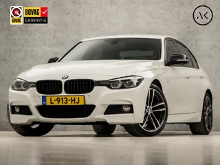 BMW 3 Serie 320i M Sport 184Pk Automaat (GROOT NAVI, M PAKKET, APPLE CARPLAY, SPORT AUTOMAAT, STOELVERWARMING, LEDEREN SPORTSTOELEN, DIGITAL COCKPIT, GETINT GLAS, FLIPPERS, NIEUWSTAAT)