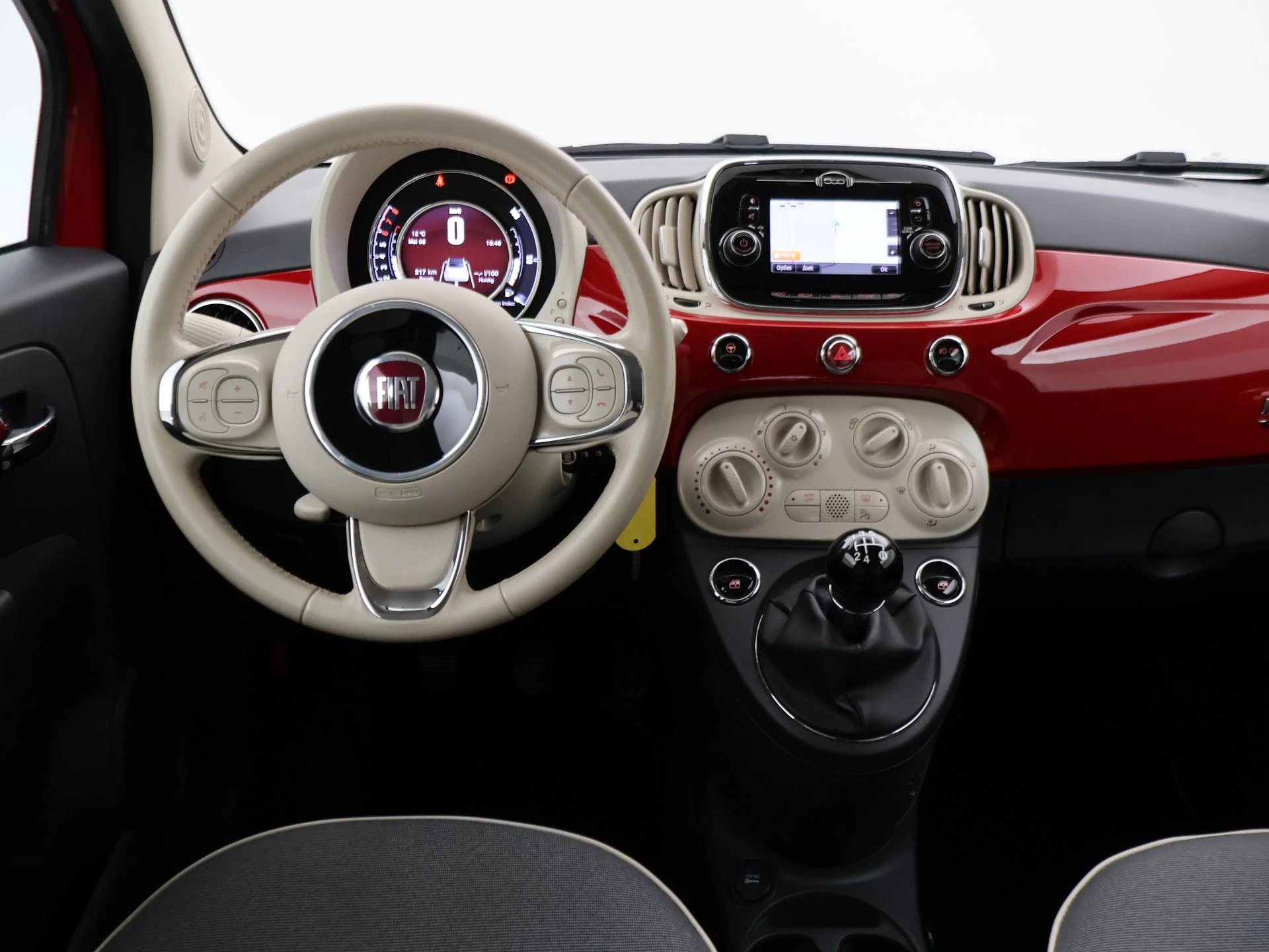 Hoofdafbeelding Fiat 500C
