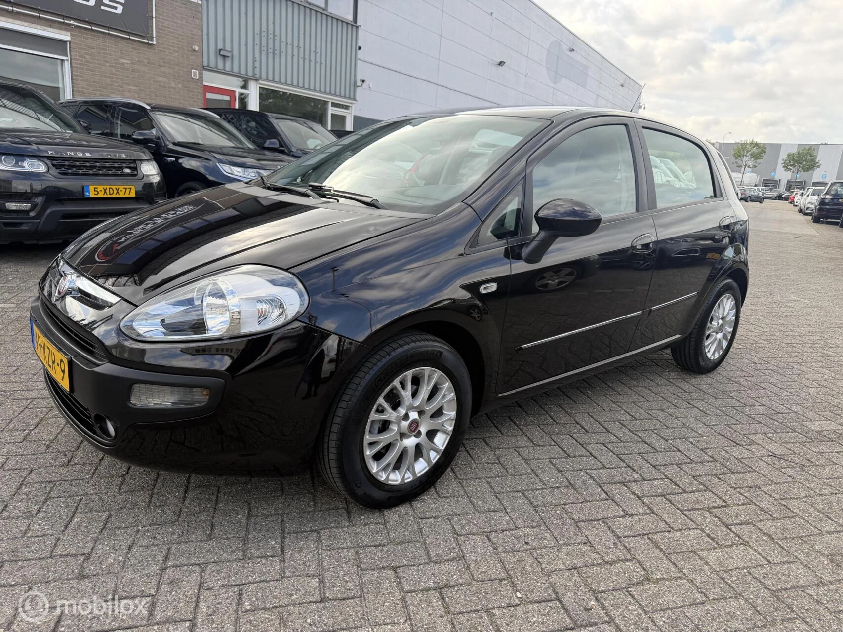 Hoofdafbeelding Fiat Punto