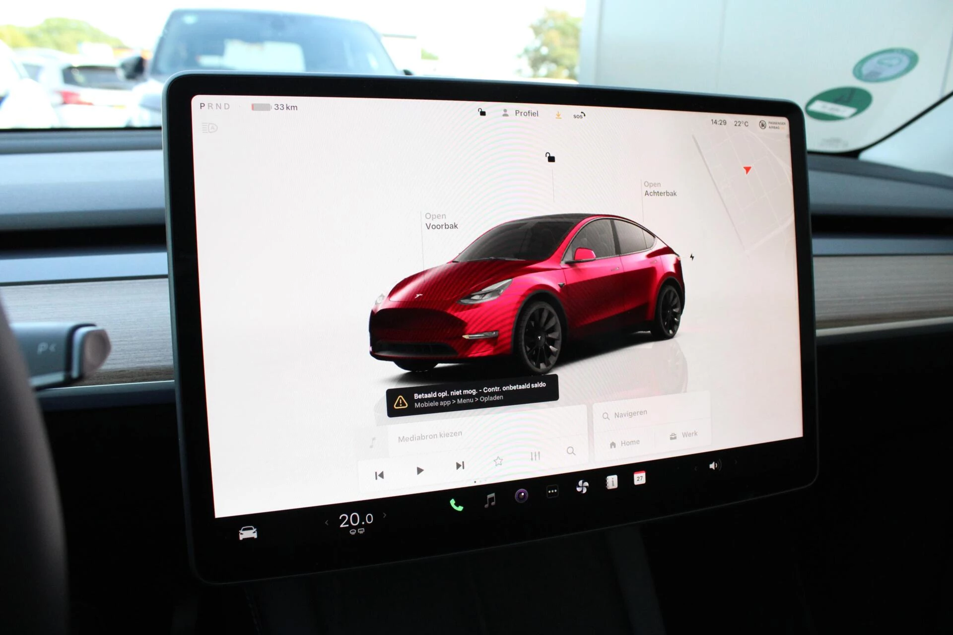 Hoofdafbeelding Tesla Model Y