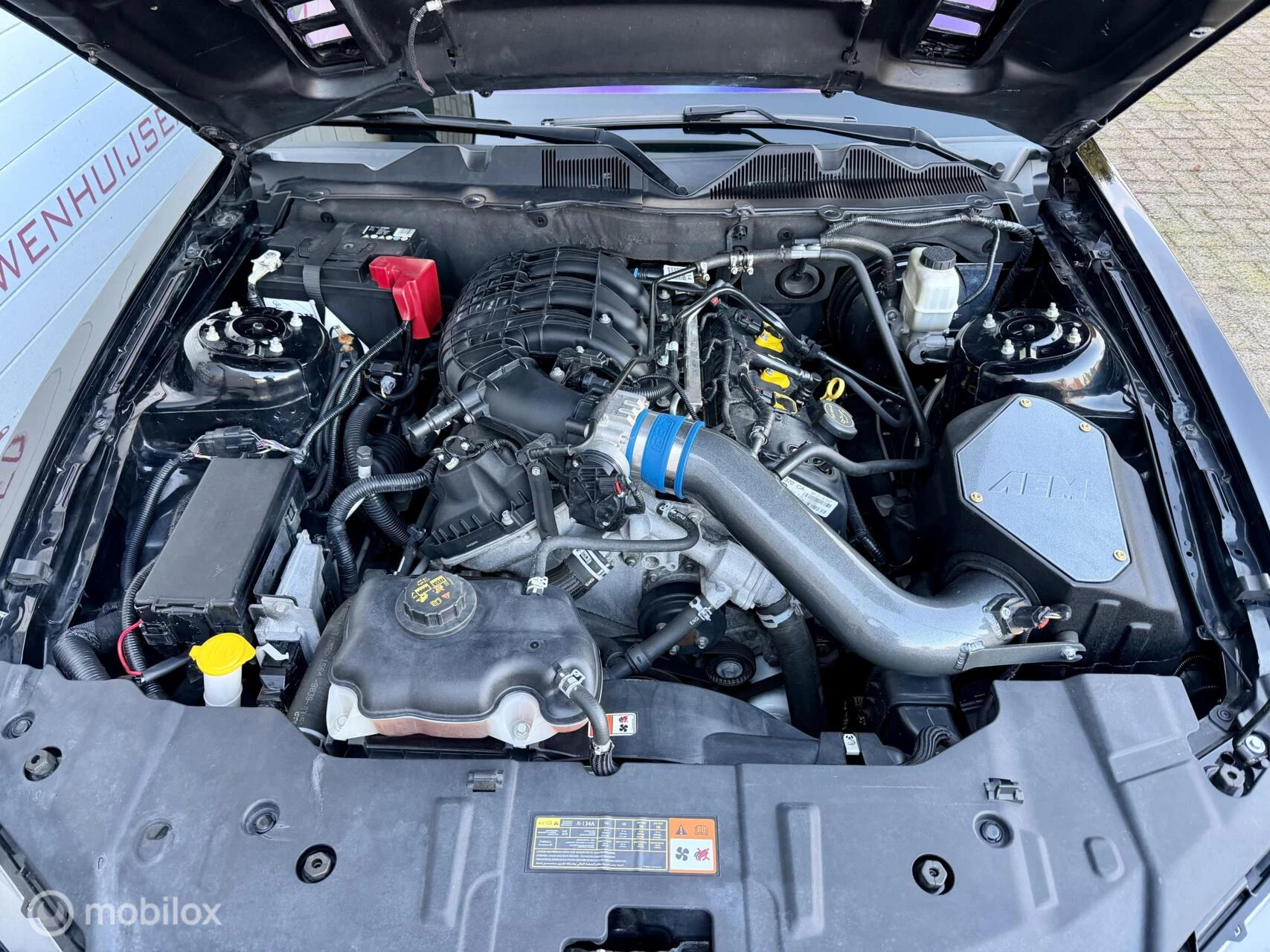 Hoofdafbeelding Ford Mustang