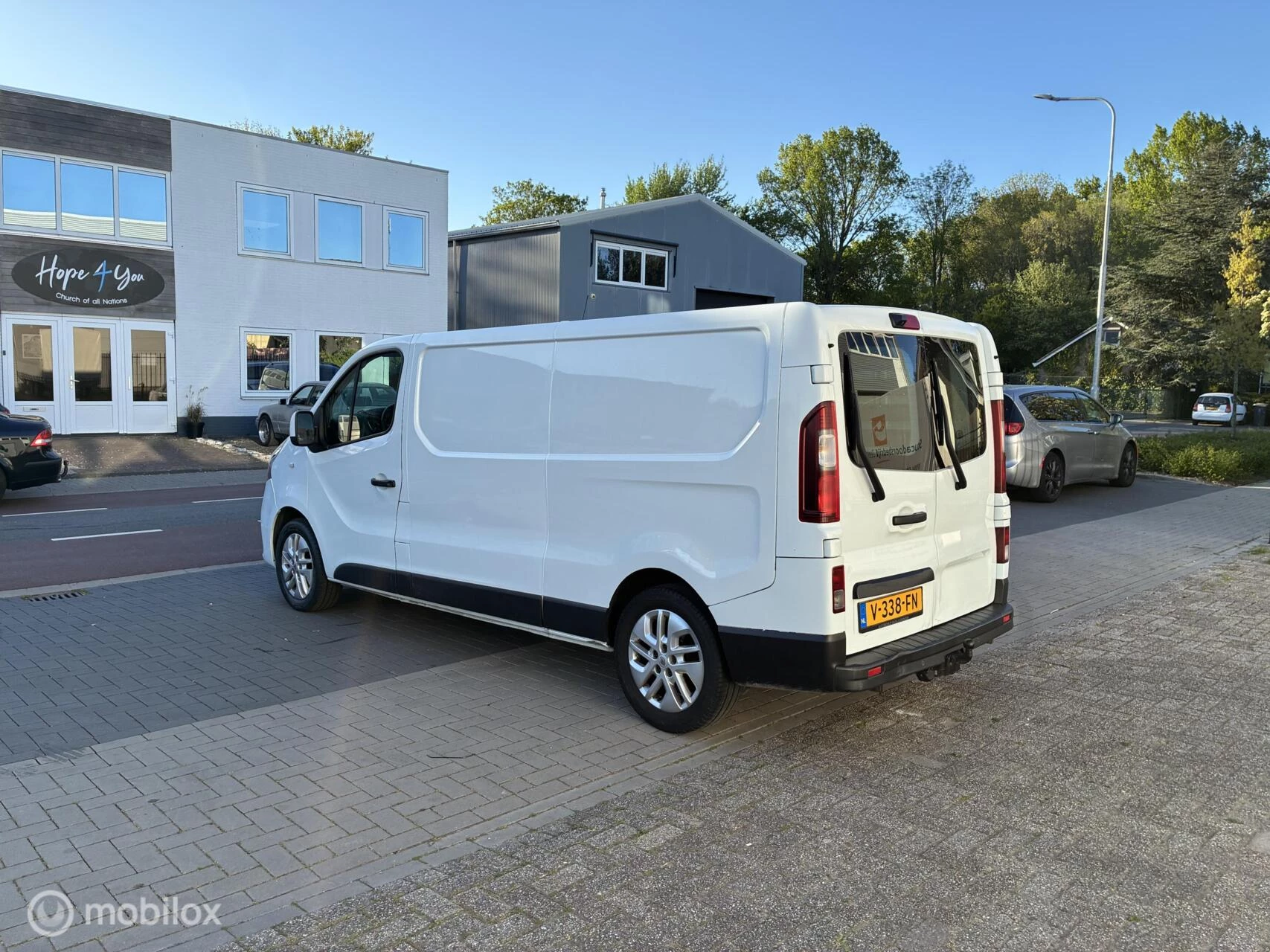 Hoofdafbeelding Renault Trafic