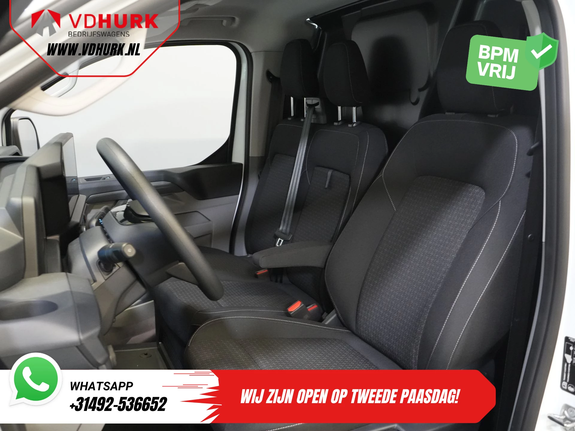 Hoofdafbeelding Ford E-Transit Custom