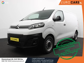 Citroen e-Jumpy L2 136 Automaat 75 kWh | 3p | Automatische Airco | Multimedia scherm | Cruise Control | Dab | Digitaal dasboard |