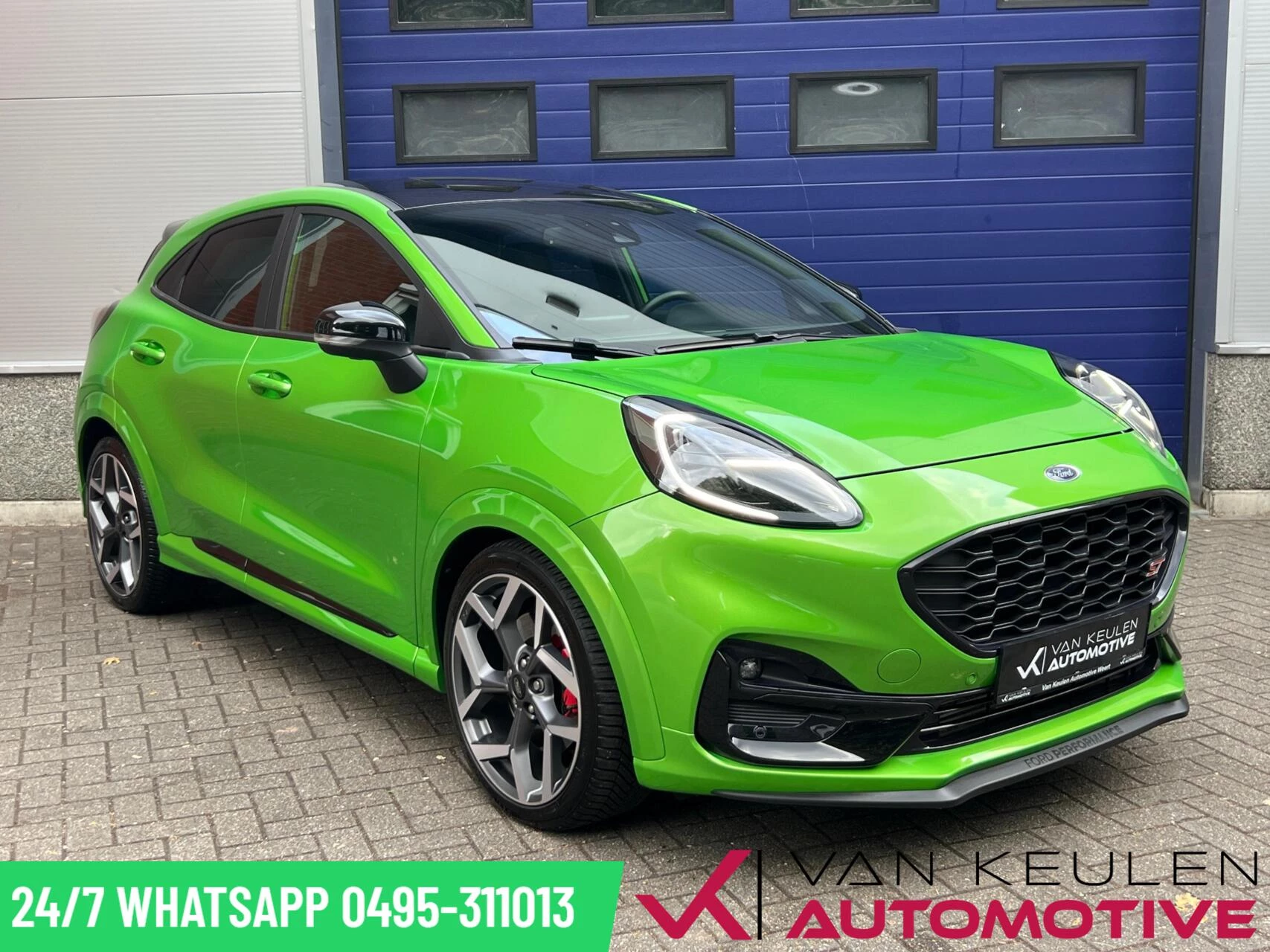 Hoofdafbeelding Ford Puma