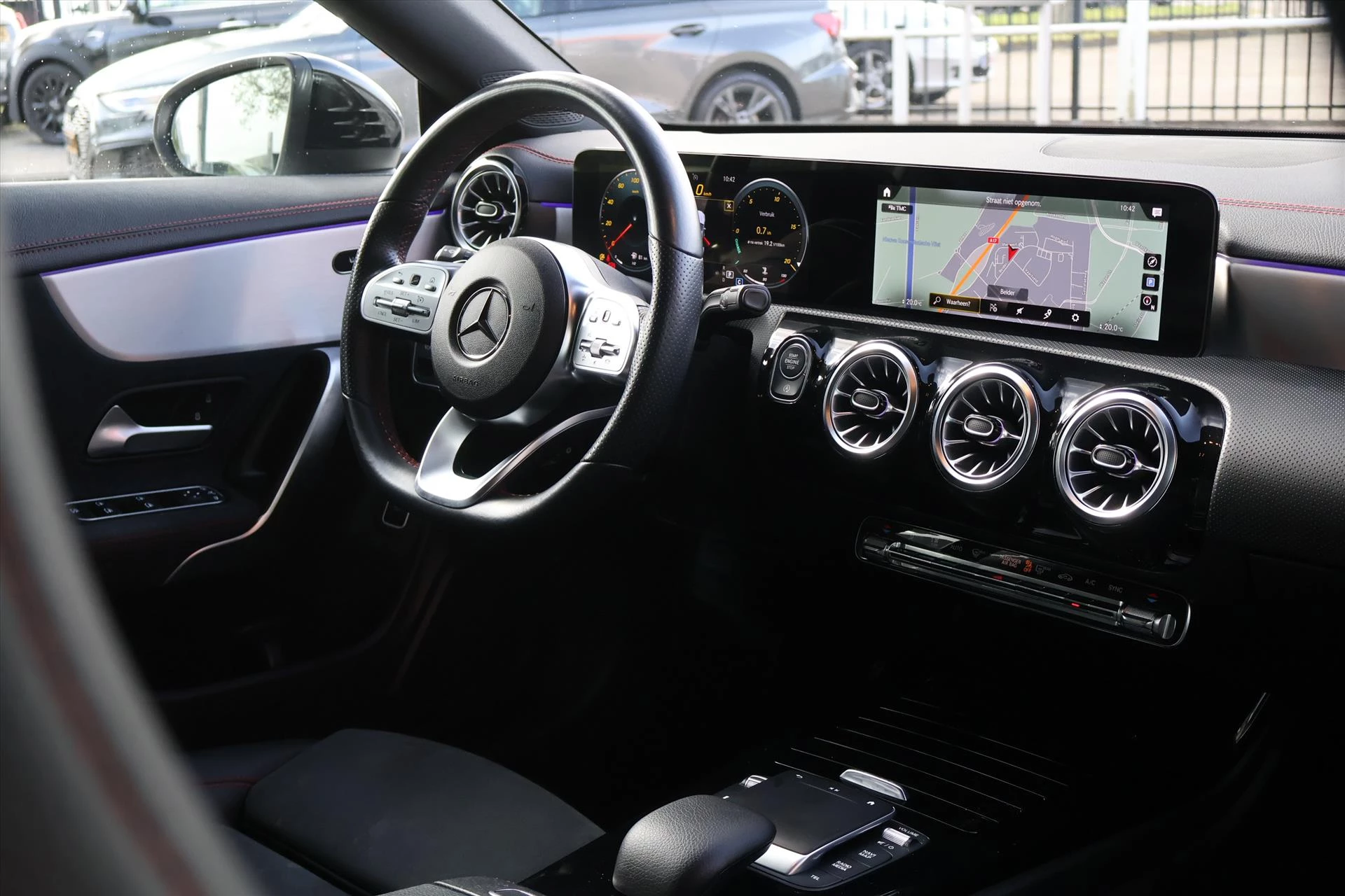 Hoofdafbeelding Mercedes-Benz CLA
