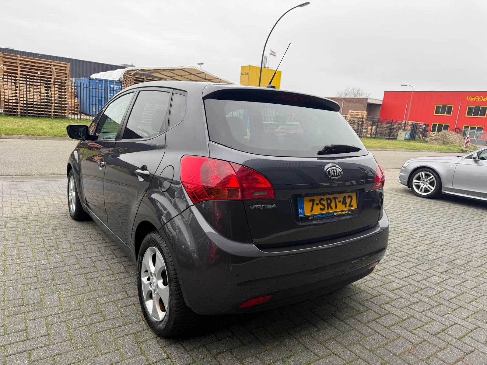 Hoofdafbeelding Kia Venga