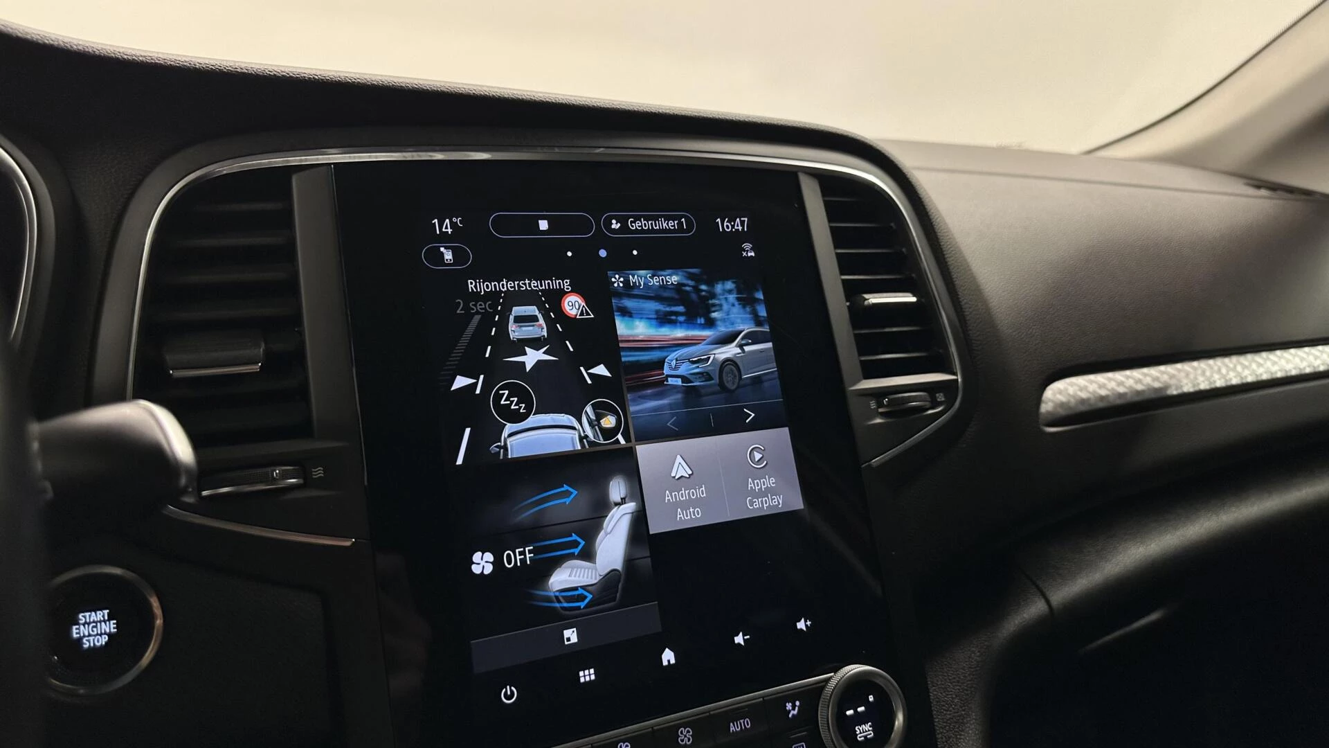 Hoofdafbeelding Renault Mégane Estate