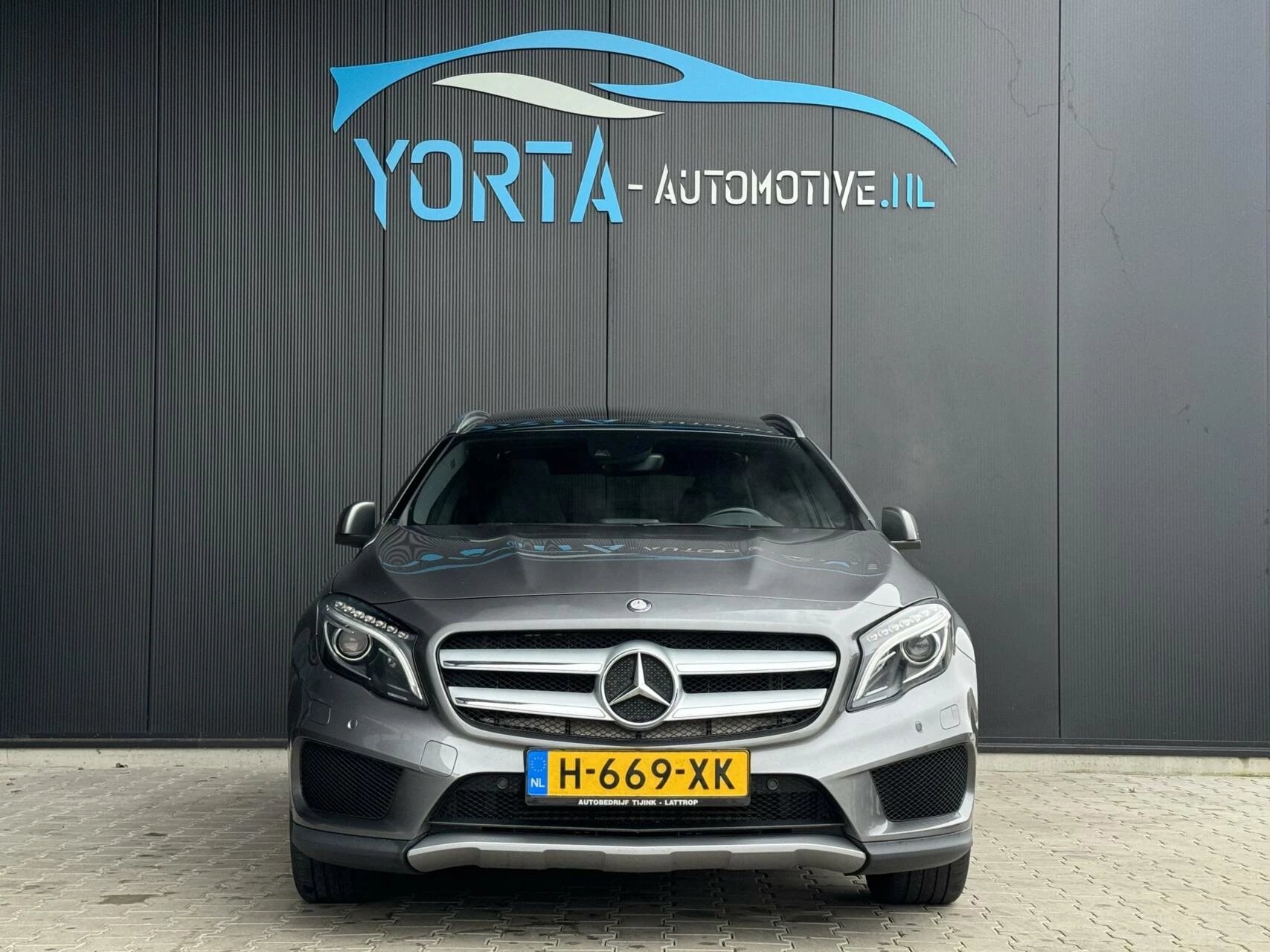 Hoofdafbeelding Mercedes-Benz GLA