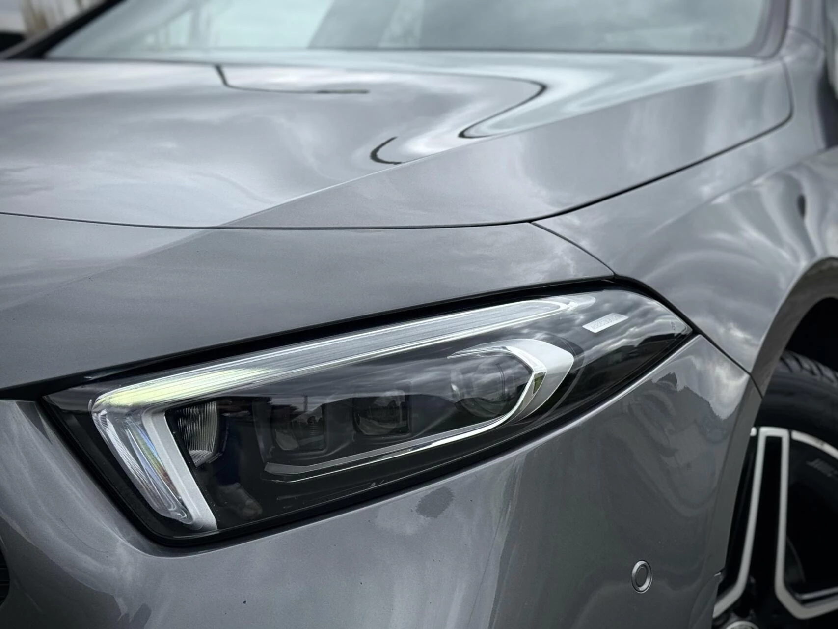 Hoofdafbeelding Mercedes-Benz A-Klasse