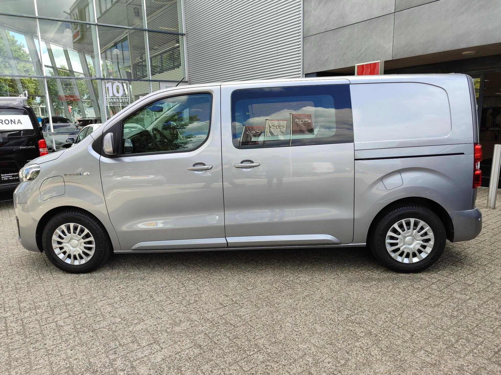 Hoofdafbeelding Toyota ProAce