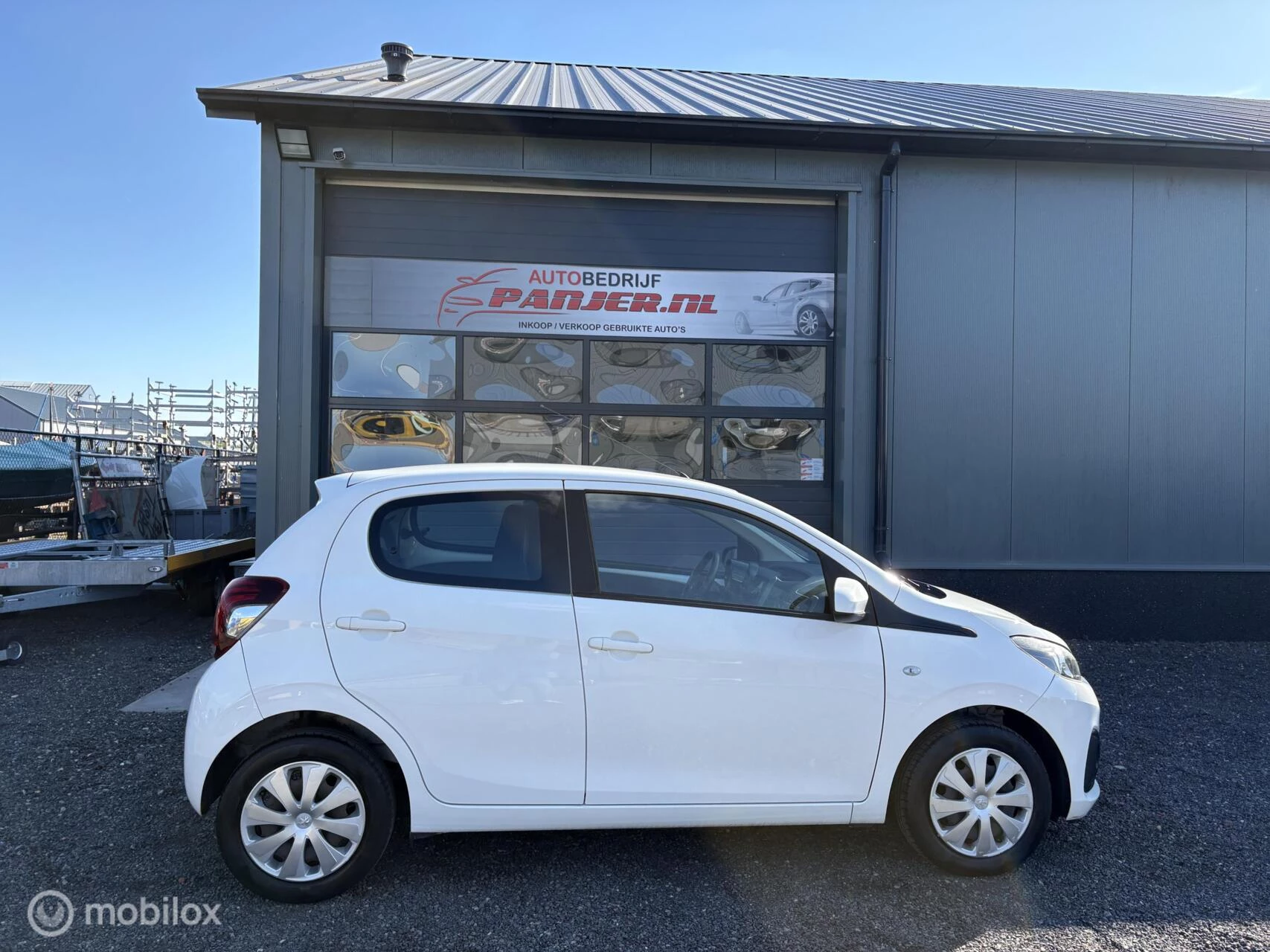 Hoofdafbeelding Peugeot 108