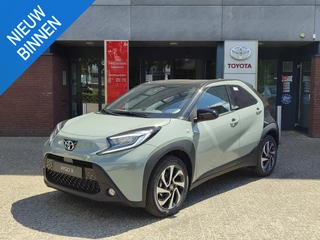 Toyota Aygo X 1.0 VVT-i MT PULSE NIEUW DIRECT LEVERBAAR! CLIMA LED APPLE/ANDROID 17'' LM-VELGEN CAMERA AD-CRUISE