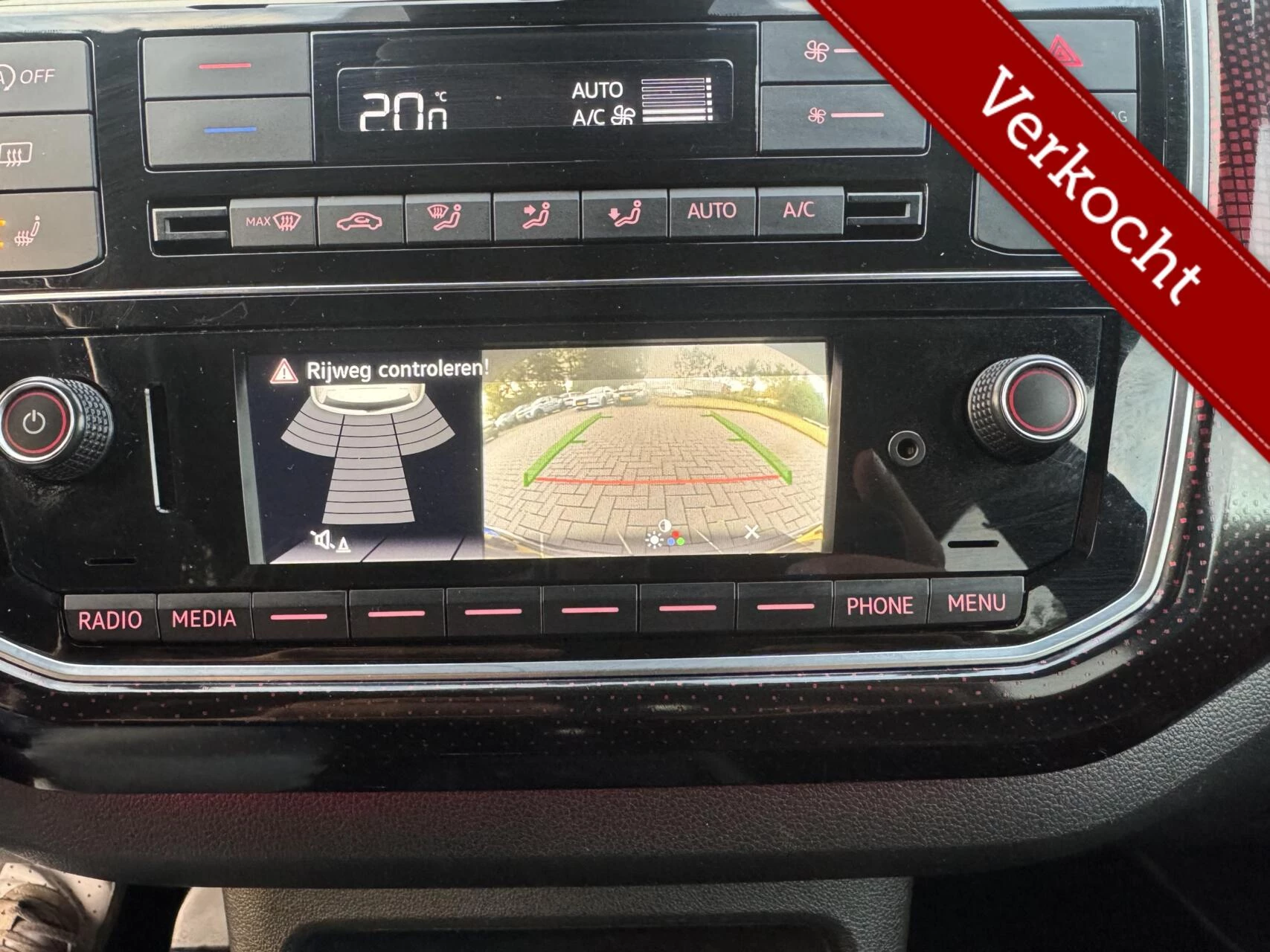 Hoofdafbeelding Volkswagen up!