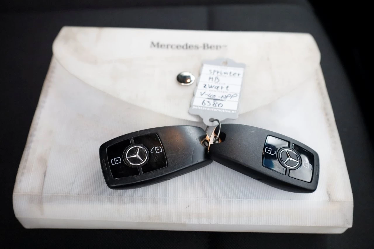 Hoofdafbeelding Mercedes-Benz Sprinter