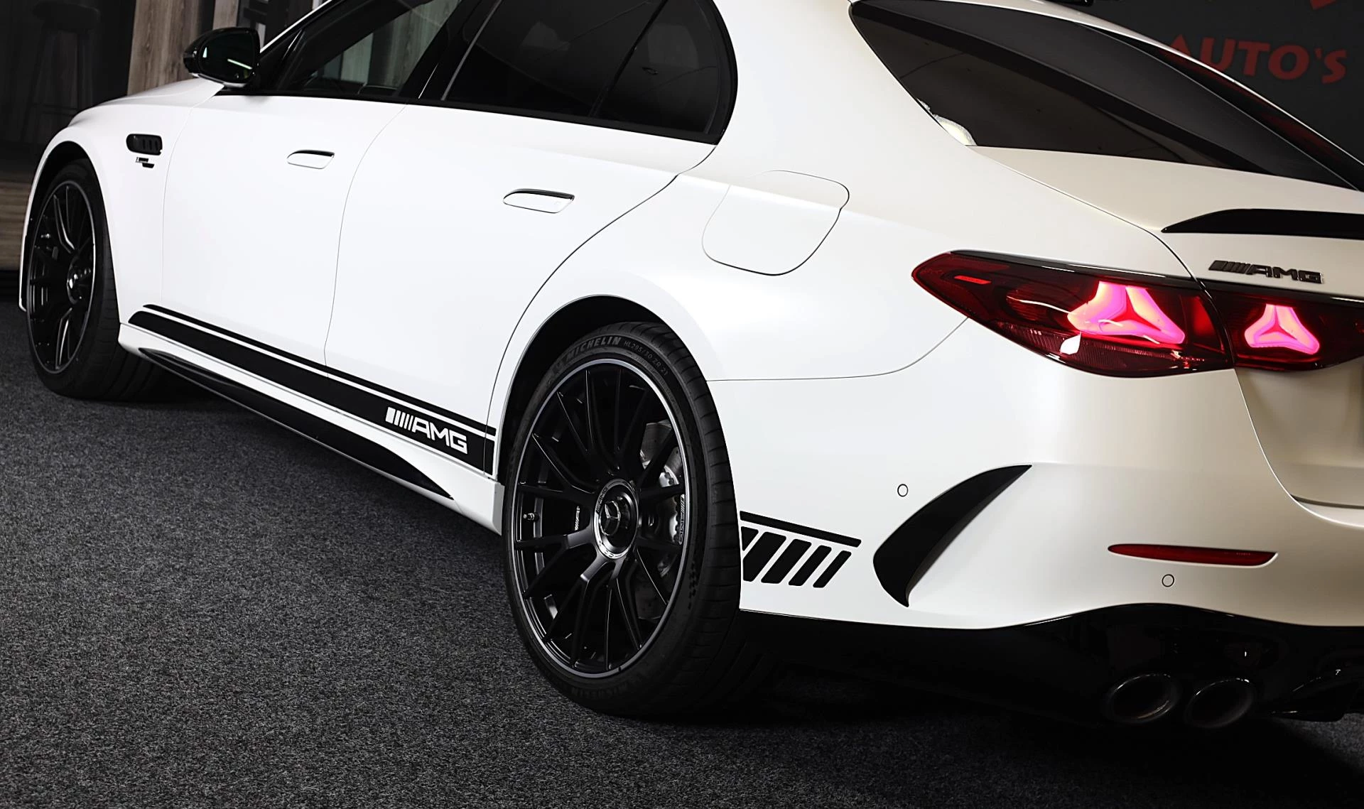 Hoofdafbeelding Mercedes-Benz E-Klasse