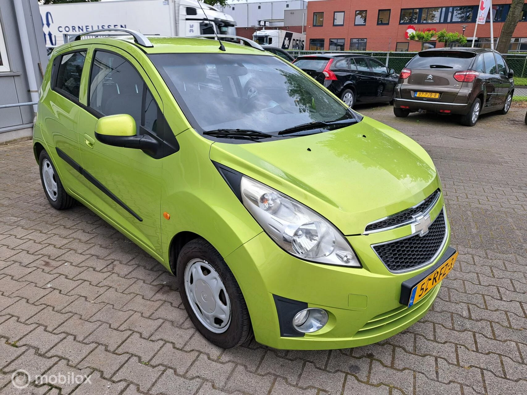 Hoofdafbeelding Chevrolet Spark