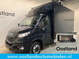 Iveco Daily 50C18 3.0 Bakwagen / Euro 6 / Zweedse Bak / Luchtvering / Airco / Cruise Control / CarPlay / C-Rijbewijs / 59.400 KM !!