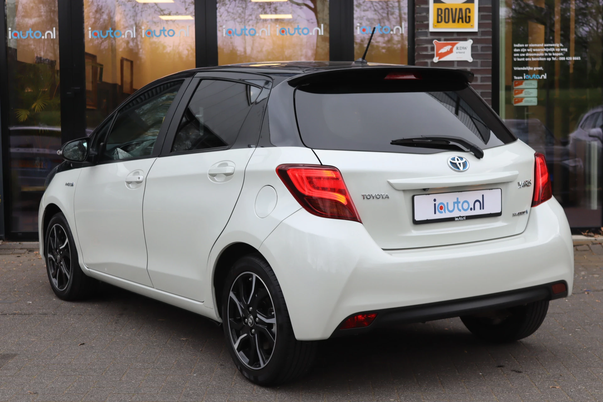 Hoofdafbeelding Toyota Yaris