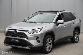 Hoofdafbeelding Toyota RAV4 Toyota RAV4 Hybrid AWD Style|Pano|1650KG Trekgewicht