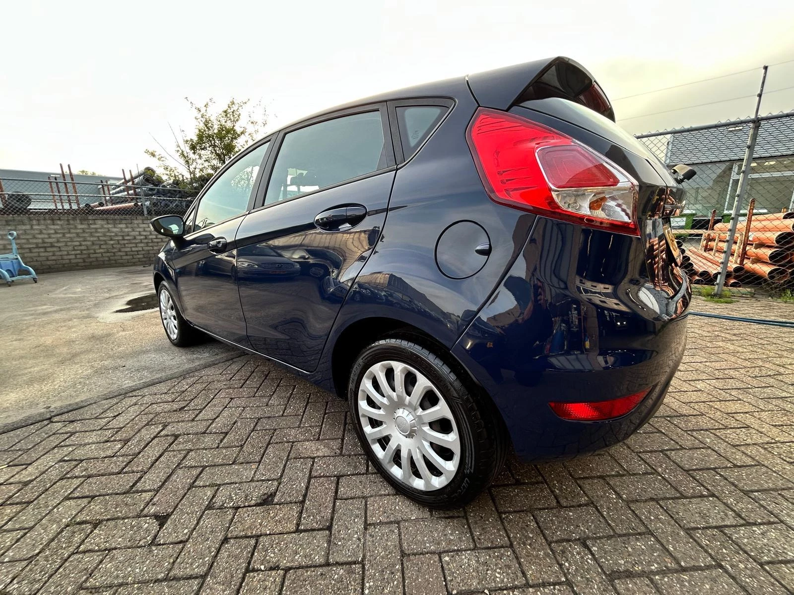 Hoofdafbeelding Ford Fiesta