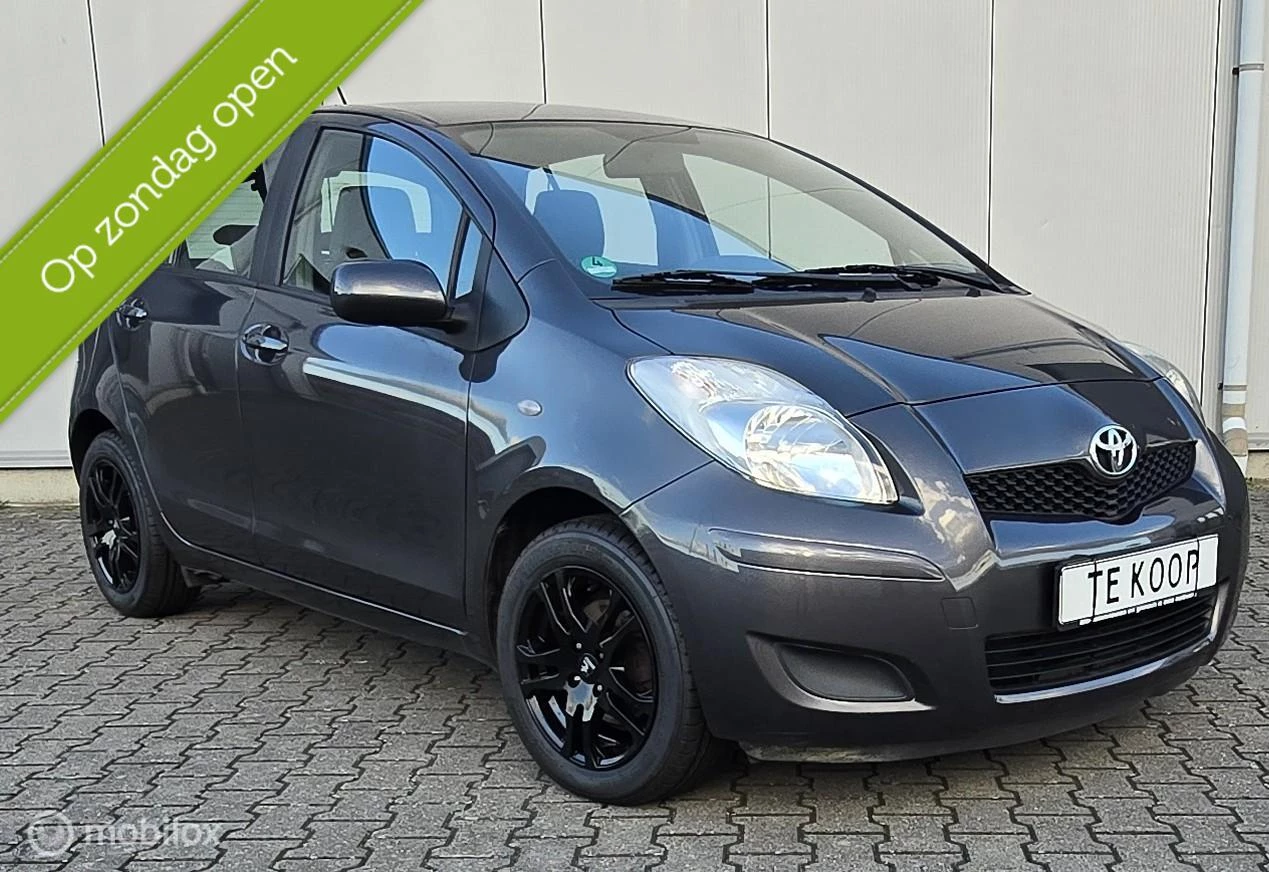 Hoofdafbeelding Toyota Yaris