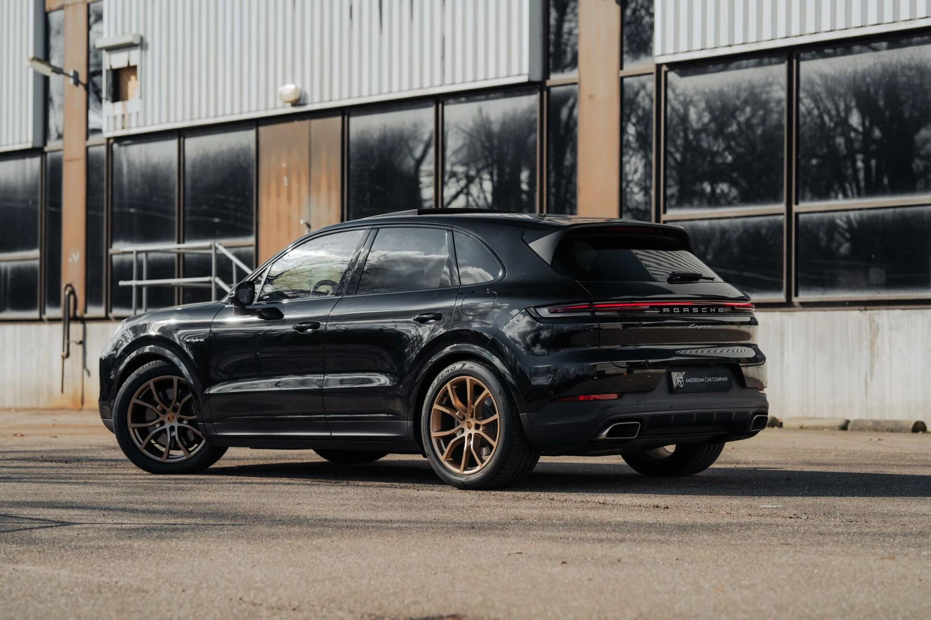 Hoofdafbeelding Porsche Cayenne