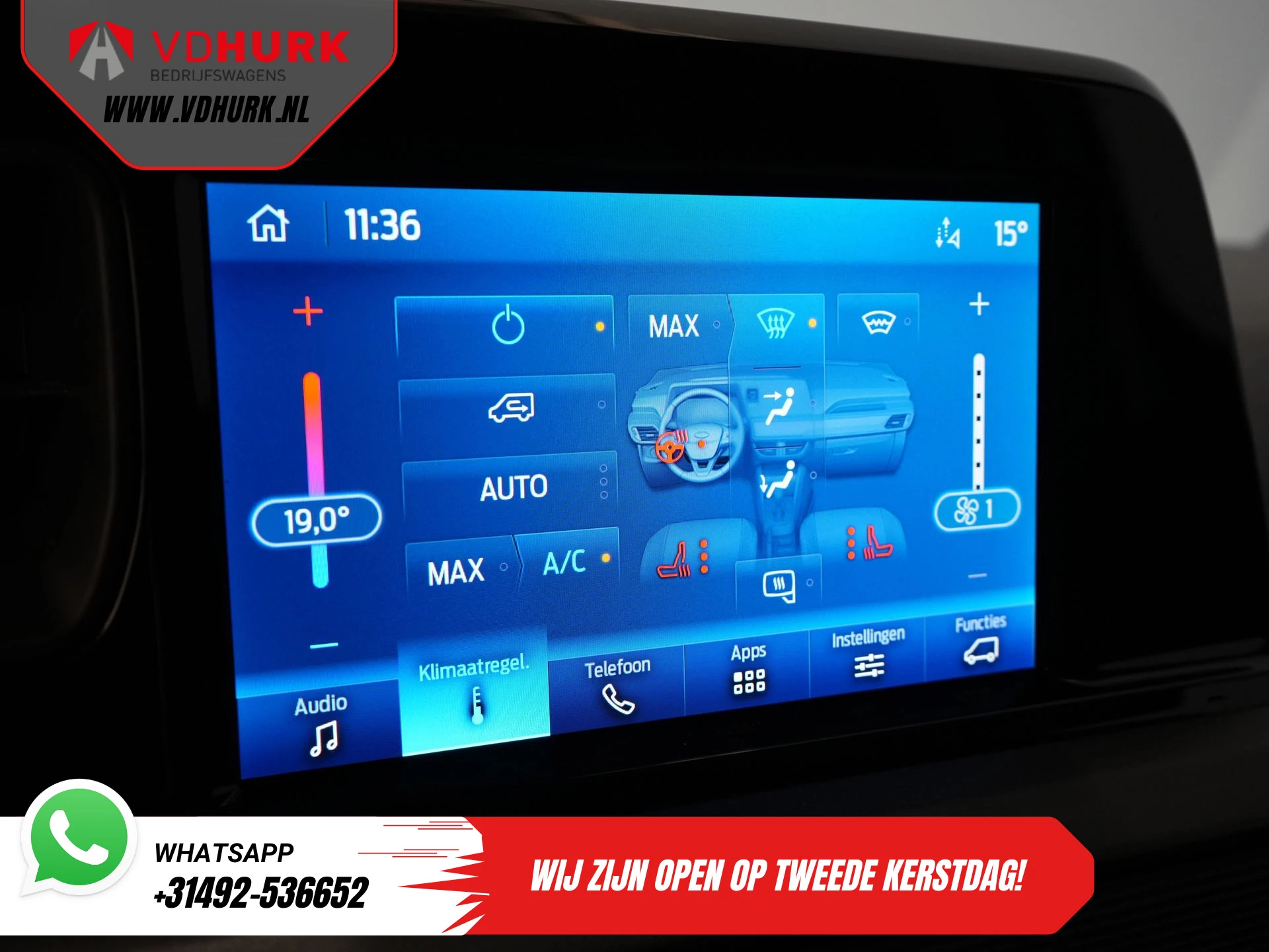 Hoofdafbeelding Ford Transit Courier