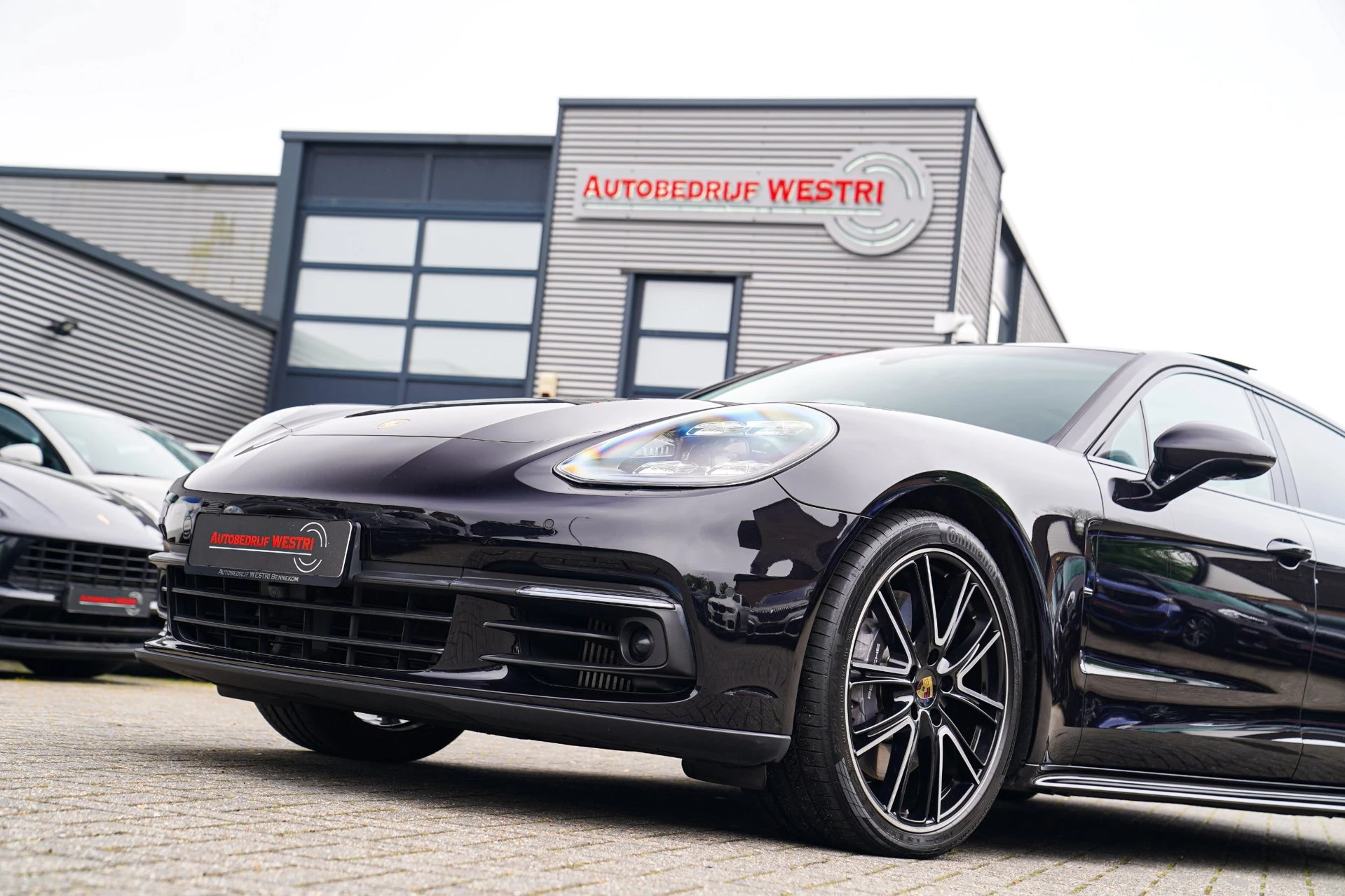 Hoofdafbeelding Porsche Panamera