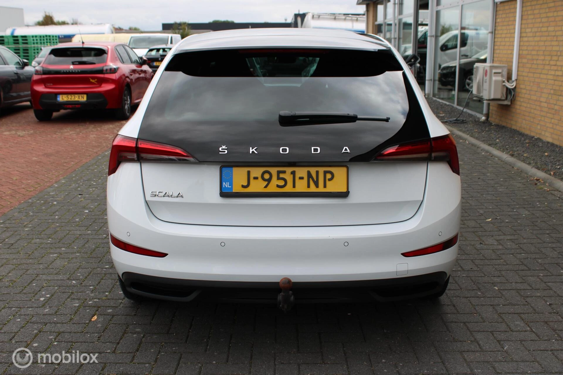 Hoofdafbeelding Škoda Scala