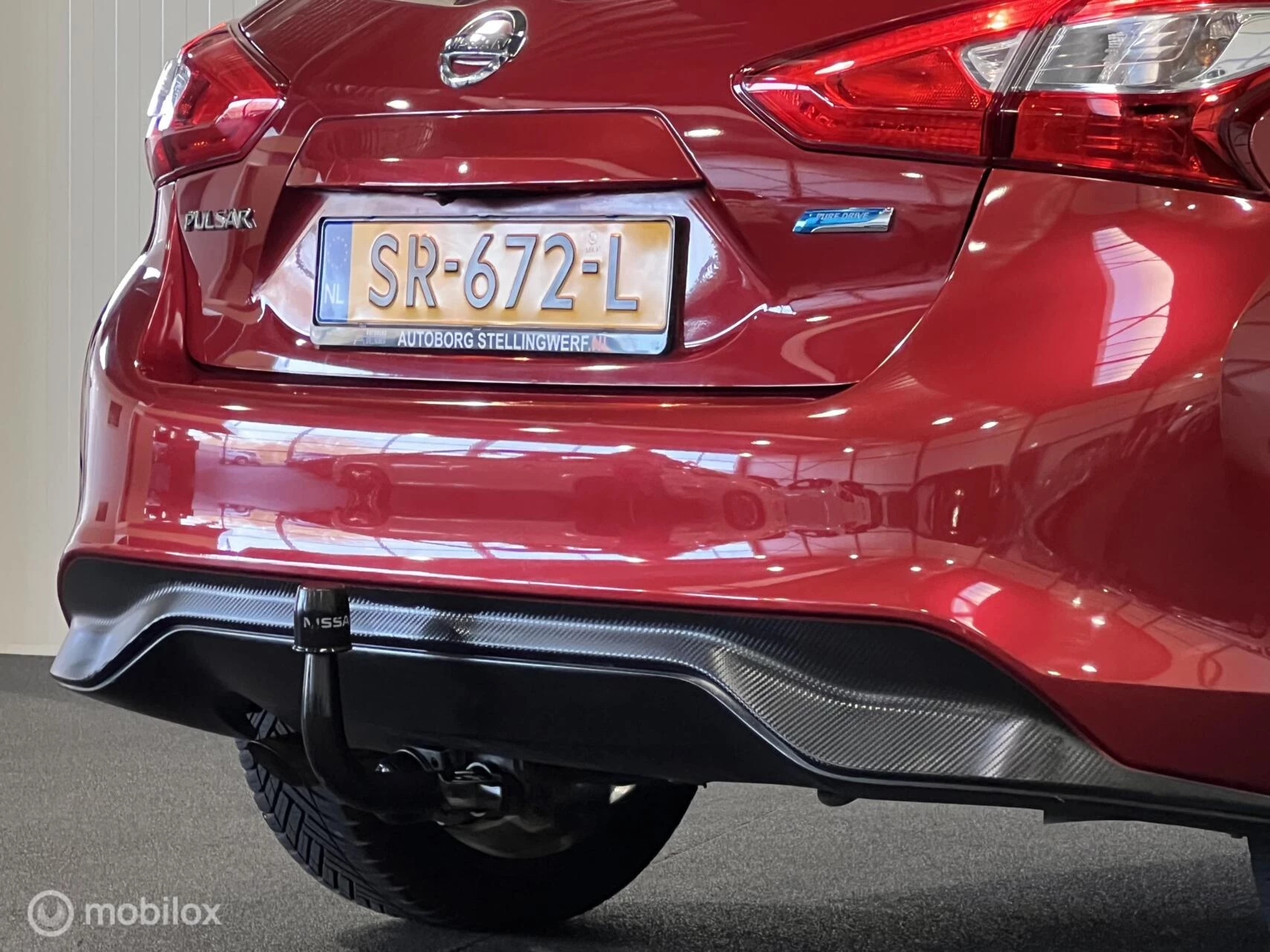 Hoofdafbeelding Nissan Pulsar