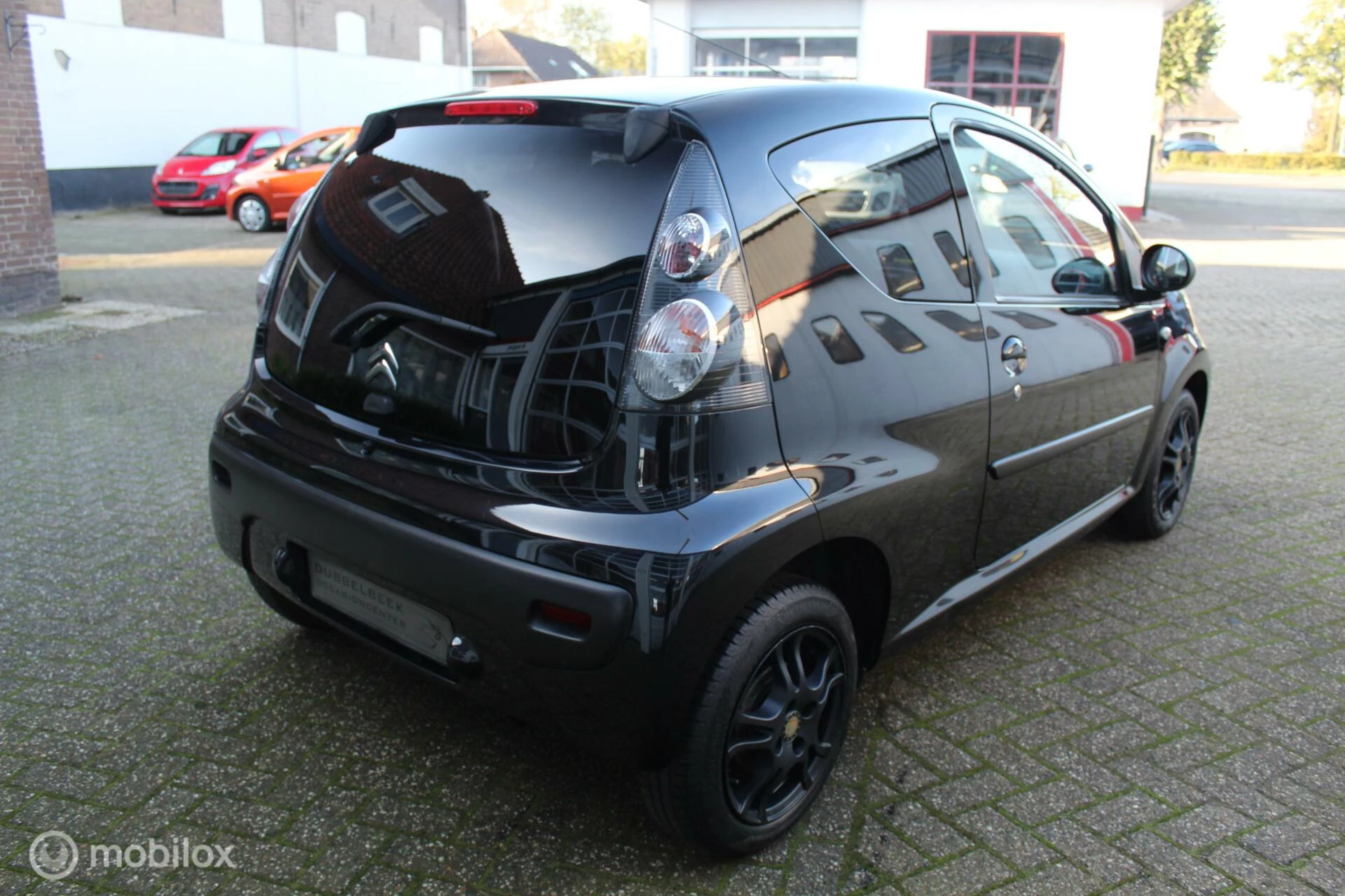 Hoofdafbeelding Citroën C1