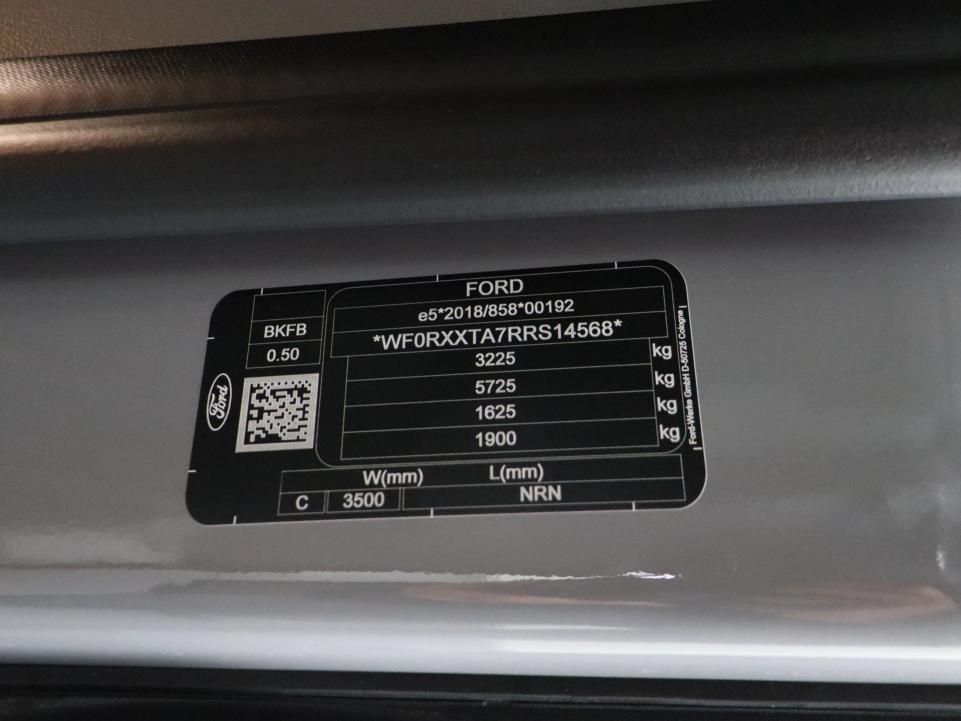 Hoofdafbeelding Ford Transit Custom