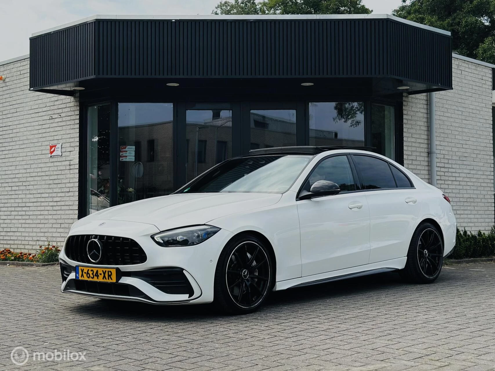 Hoofdafbeelding Mercedes-Benz C-Klasse