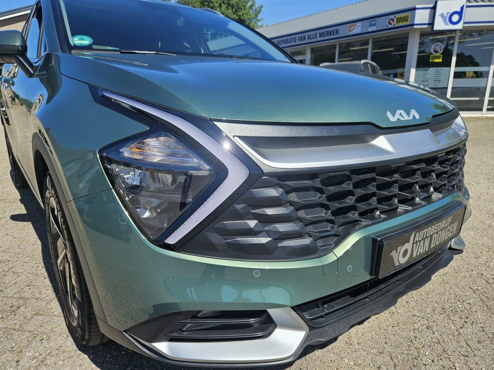 Hoofdafbeelding Kia Sportage
