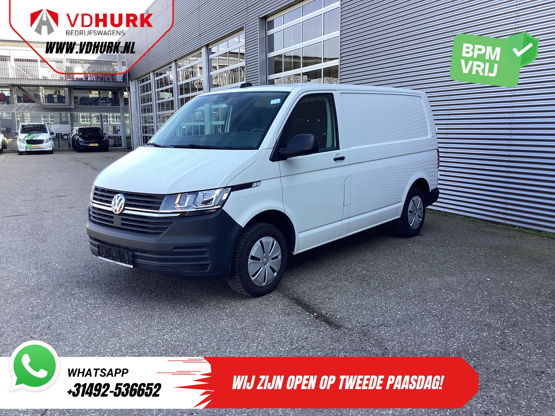 Hoofdafbeelding Volkswagen Transporter