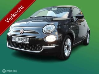 Fiat 500 0.9 TwinAir Turbo Lounge,NAVI,Panorama,ECC,L.M.velgen