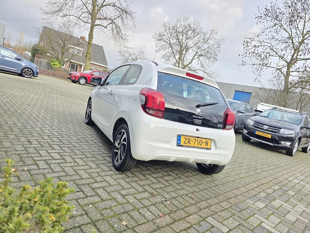 Hoofdafbeelding Peugeot 108
