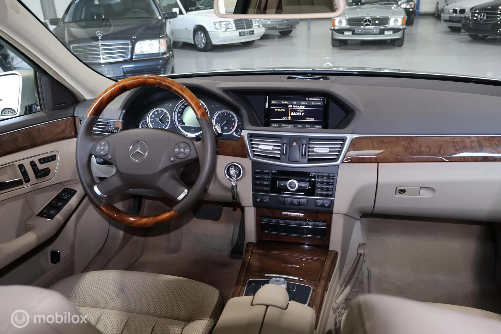 Hoofdafbeelding Mercedes-Benz E-Klasse