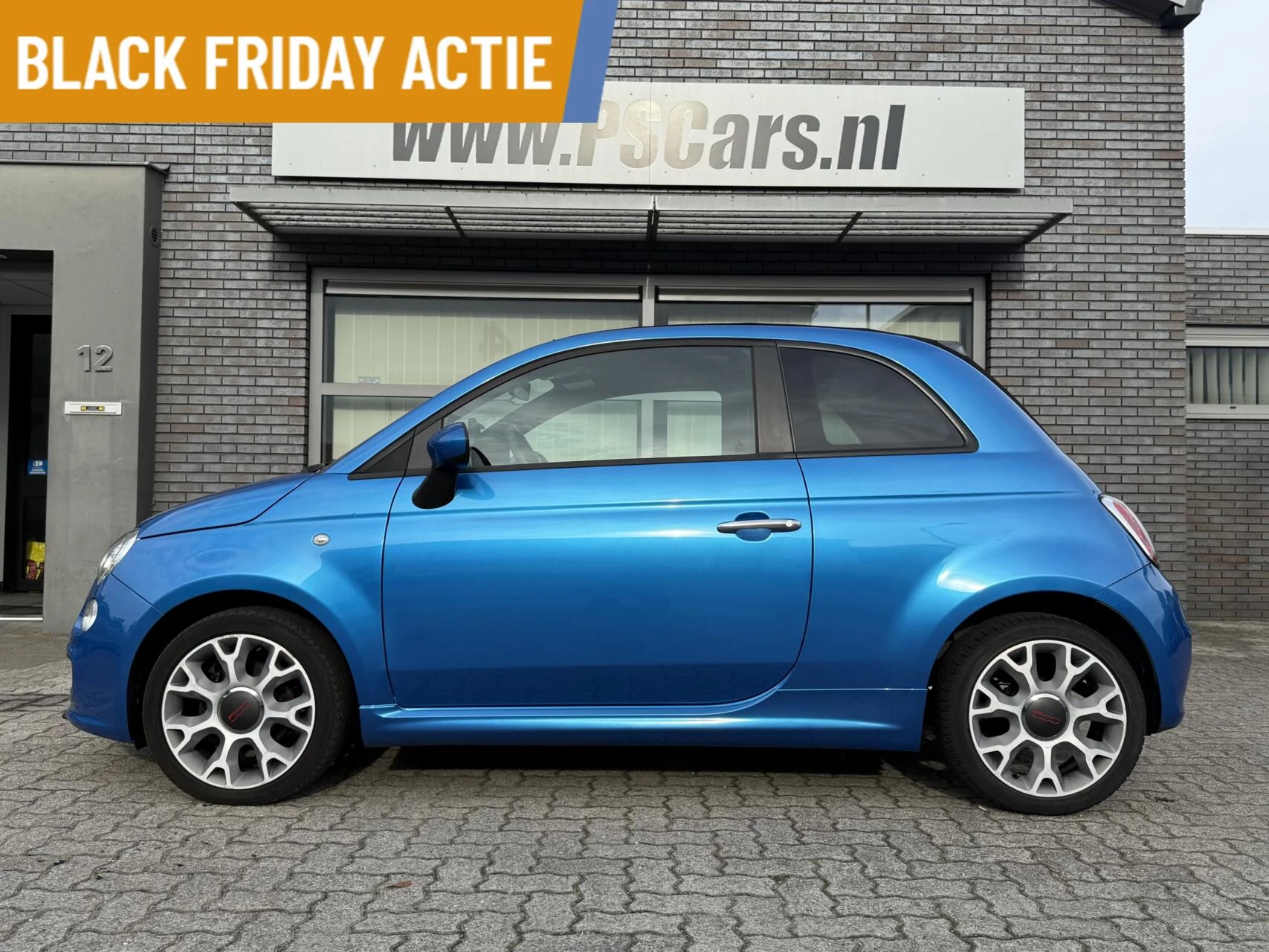 Hoofdafbeelding Fiat 500C
