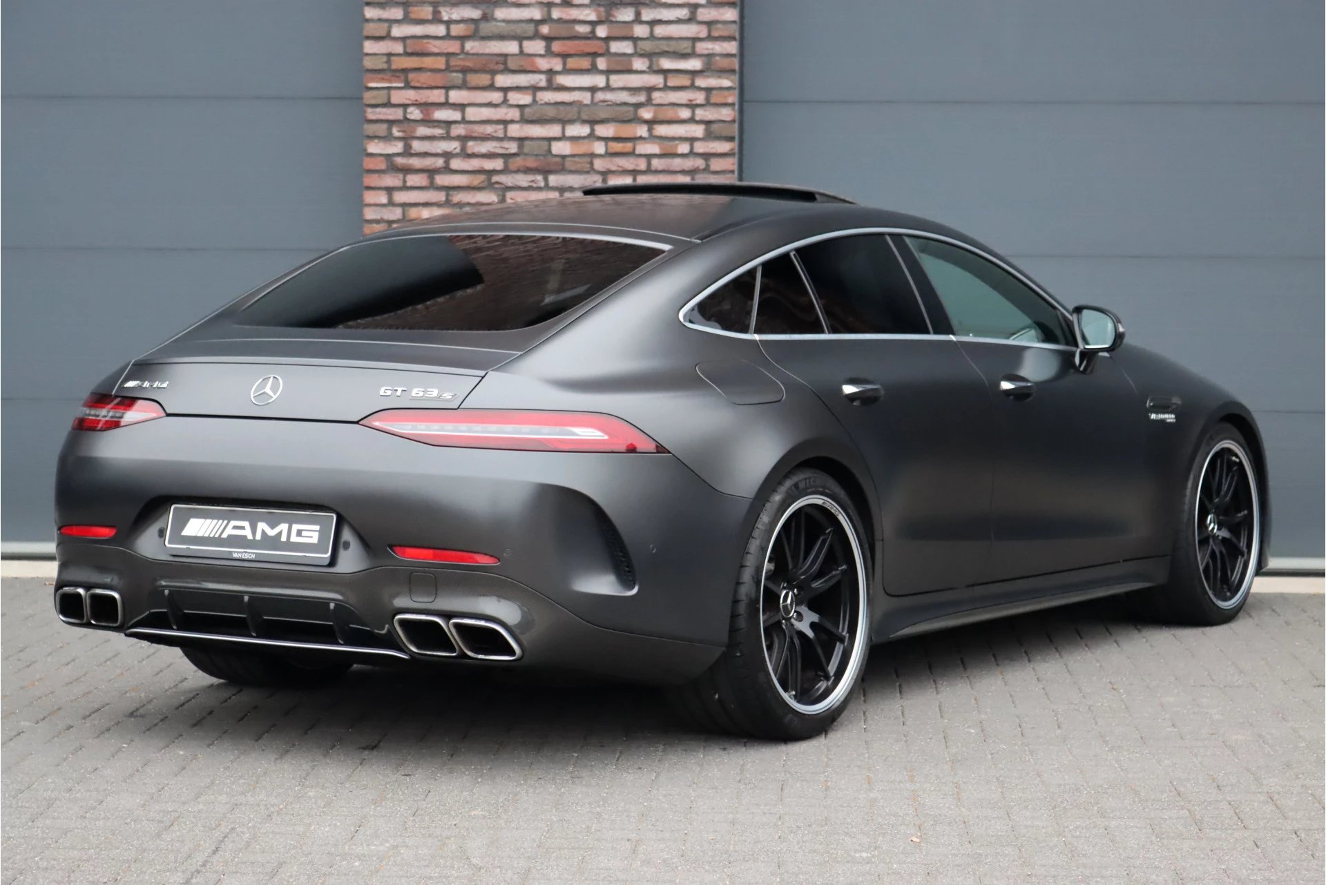 Hoofdafbeelding Mercedes-Benz AMG GT