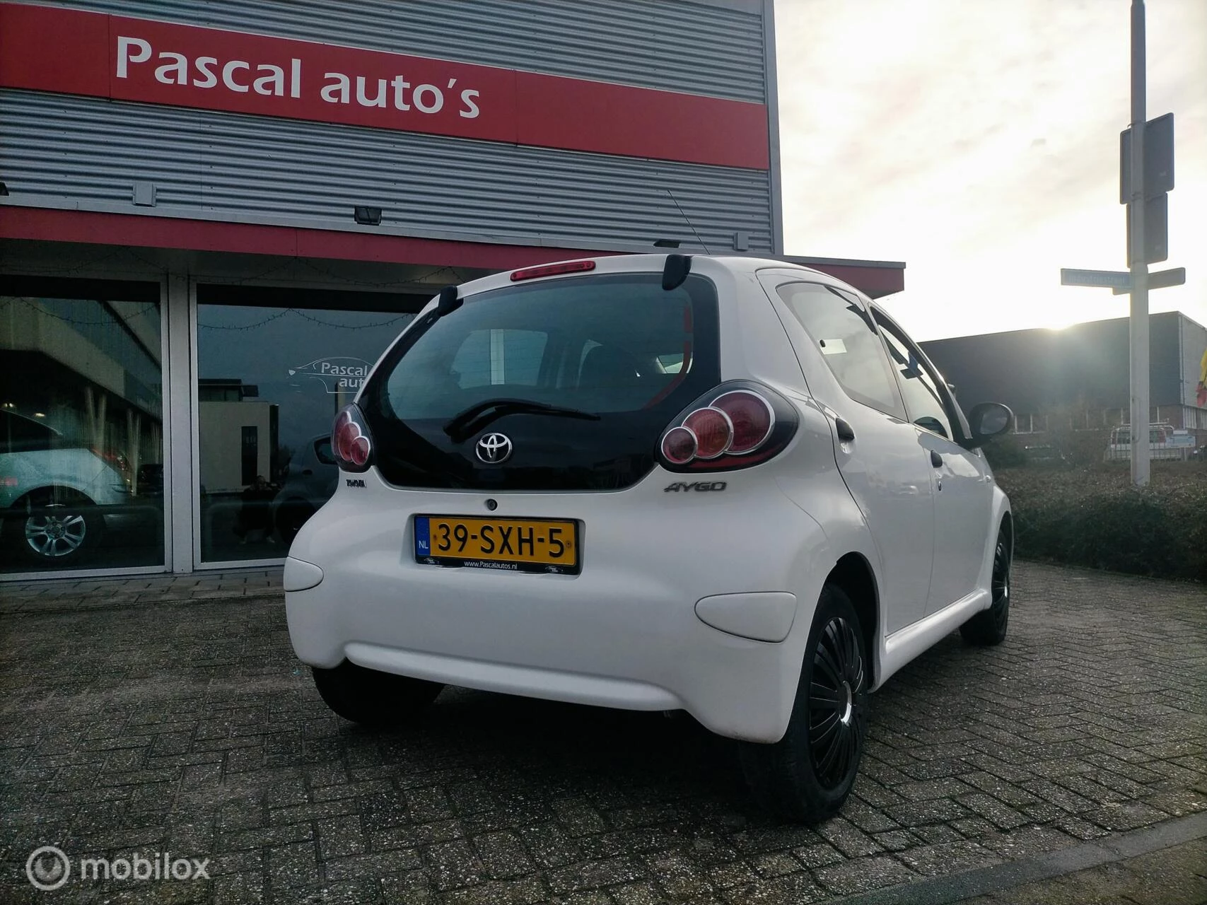 Hoofdafbeelding Toyota Aygo