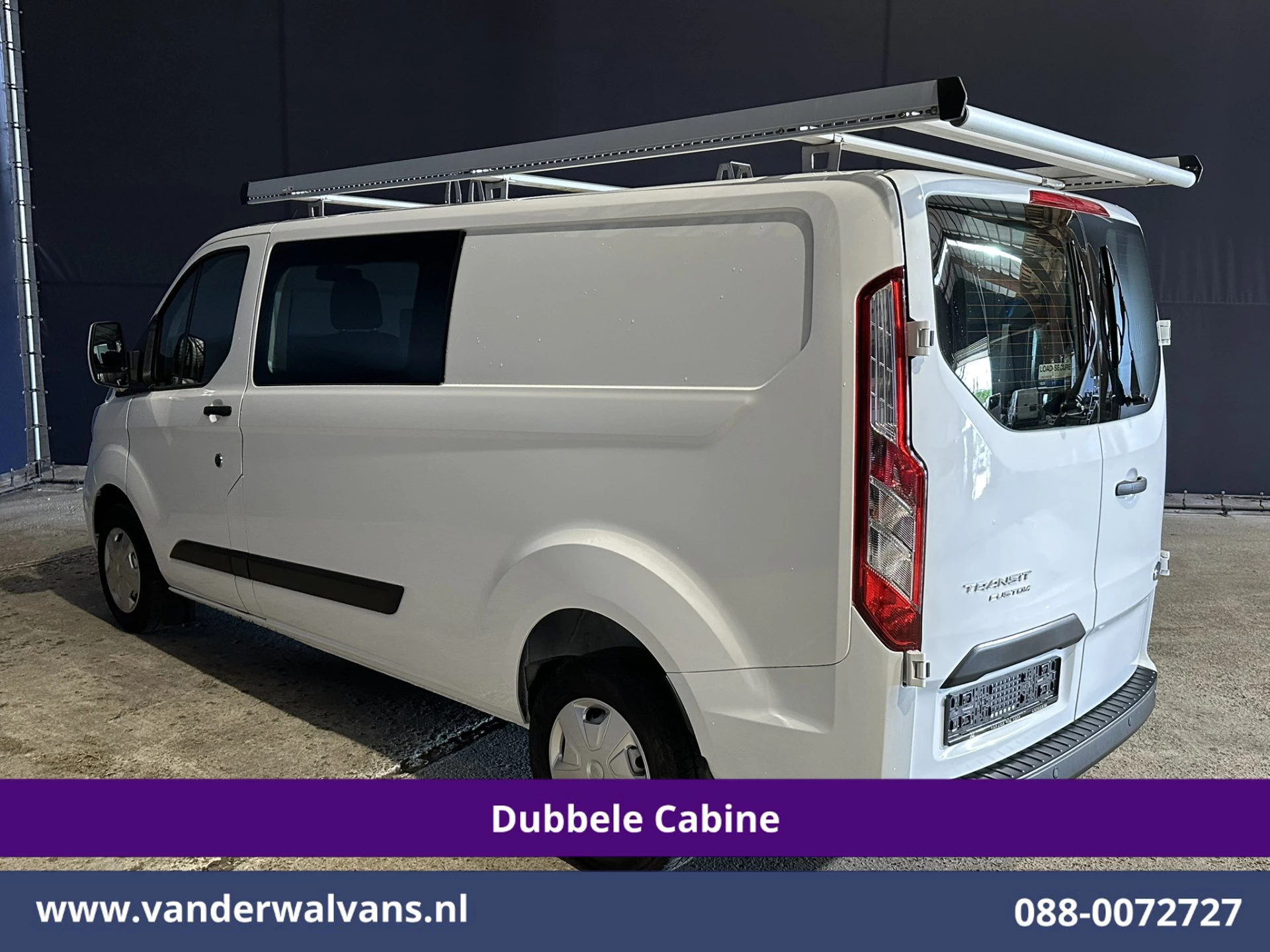 Hoofdafbeelding Ford Transit Custom