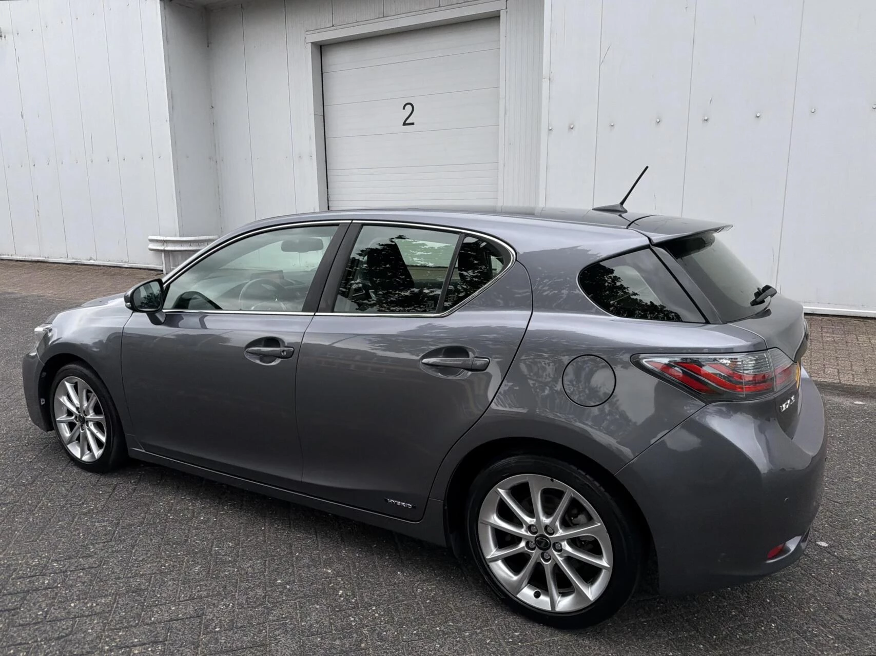 Hoofdafbeelding Lexus CT