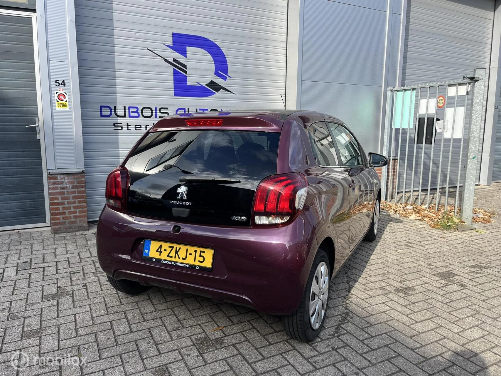 Hoofdafbeelding Peugeot 108