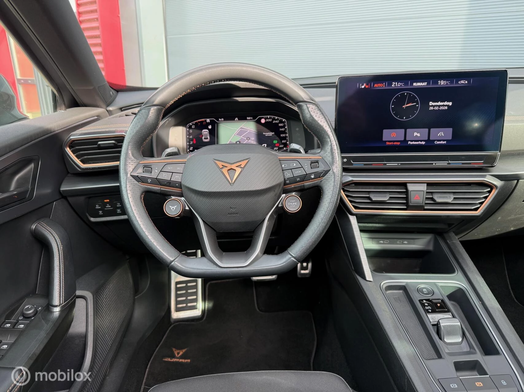 Hoofdafbeelding CUPRA Formentor