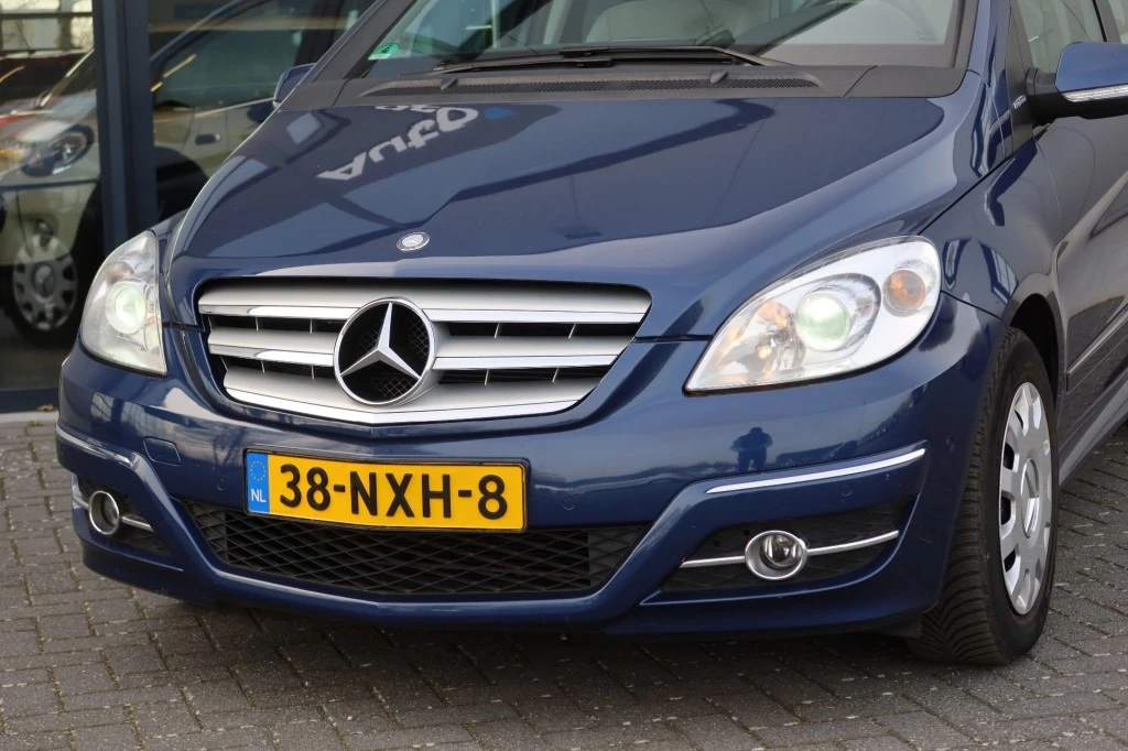 Hoofdafbeelding Mercedes-Benz B-Klasse