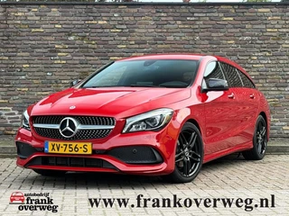 Hoofdafbeelding Mercedes-Benz CLA Mercedes-Benz CLA Shooting Brake 180 AMG Night Pakket LED Camera
